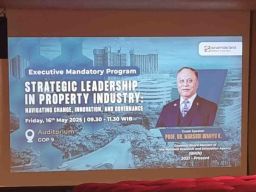 Marsudi Wahyu Kisworo Jelaskan Tentang Konsep Property 4.0