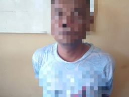 Bejat, Seorang Pria Cabuli 3 Putrinya di Simalungun