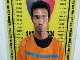 Pelaku Pembunuhan Wanita di Hotel Cahaya Kasih Ditahan Polres Pematangsiantar