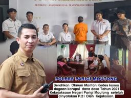 Mantan Kepala Desa Bambalemo Jadi Tersangka Dugaan Korupsi Dana Desa