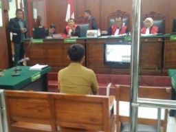 Terbukti Gerayangi Kemaluan Adik Pacarnya, Oknum Polresta Sidoarjo Dipenjara 5 Bulan