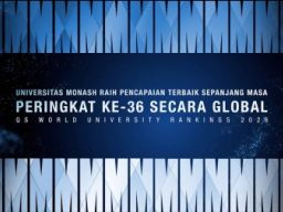 Monash cetak pencapaian terbaiknya dalam QS World University Rankings 2026