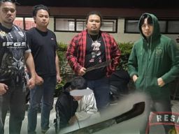 Tim Resmob Polres Minahasa Tangkap Pelaku Penganiayaan Bersenjata Tajam