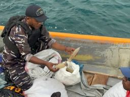 Lantamal X Jayapura Gagalkan Penyelundupan BBM dan Hasil Laut Bernilai Tinggi