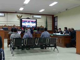 Saksi Diduga Diintervensi Agar Absen di Sidang Kasus Pungli PTSL Desa Trosobo