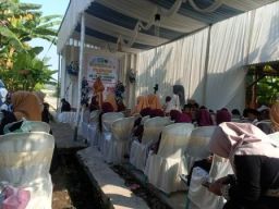 KB TK Al Hikmah Desa Purwojati Gelar Wisuda