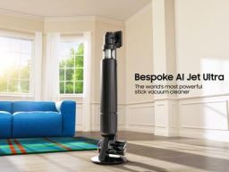Vacuum Cleaner Samsung Tanpa Kabel Dilengkapi AI Terbaru