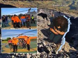 Pendaki Swiss dan Belanda Jatuh di Rinjani Berhasil Dievakuasi Helikopter, Kenapa Juliana Marins Tidak Bisa?