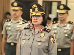 Arradina Zessa Devy Perwira Tinggi Polri Perempuan di Tengah Kepungan Pria