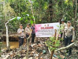 Polsek Meliau Gencarkan Penertiban Penambangan Emas Tanpa Izin