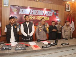 Polres Pasuruan Ungkap Misteri Jenazah di Sungai Purwosari