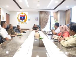 Pesan Kepala Kejati Riau ke Pengurus Solidaritas Wartawan Indonesia