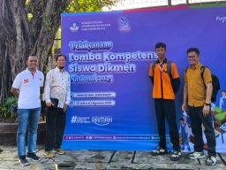 Siswa SMKN 1 Pangkalan Kerinci Ikut Lomba LKS Tingkat Nasional di Jakarta