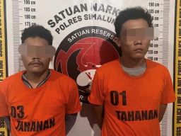 Sat Narkoba Polres Simalungun Bongkar Jaringan Sabu 10,85 Gram di Perumnas Batu VI