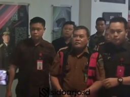 Kejari Sidoarjo Tetapkan Kepala Desa Entalsewu Tersangka Korupsi