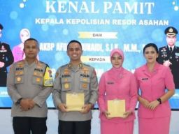 AKBP Revi Nurvelani Resmi Menjabat Kapolres Asahan