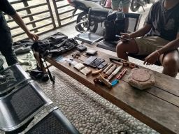 Polres Nabire Amankan 7 Pemuda dalam Kasus Pencurian dengan Kekerasan di KPR Siriwini
