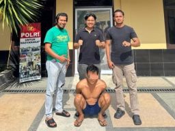 Warga Bangkinang Ditangkap Satreskrim Polres Kampar