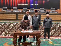 DPRD Bangkalan Gelar Rapat Paripurna