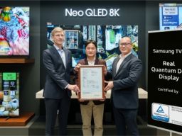 Samsung TV Tersertifikasi TUV Rheinland: Real Quantum Dot