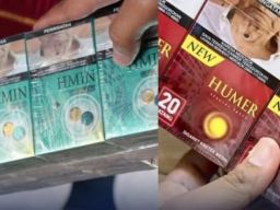 Pengiriman 2,4 Juta Batang Rokok Ilegal di Pelabuhan Merak