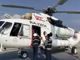 Impor Lima Helikopter untuk Penanggulangan Bencana Asap di Riau