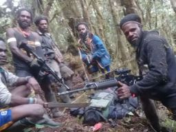 Satgas Habema Tembak Mati 3 Pemberontak OPM