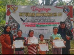 Yayasan Sanggar Cipta Alam Menggelar Upacara Nata Jagat Nusantara