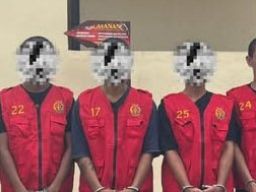 Polres Bangkep Limpahkan 3 Tersangka Kasus Pengeroyokan ke Kejari Banggai Laut