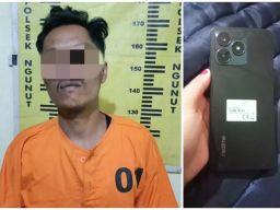 Pencurian Handphone di Desa Ngunut
