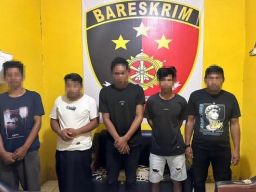 Komplotan Spesialis Pencuri Beras Ditangkap Polsek Toili