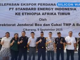 PT Standard Energy Indonesia Ekspor Pallet Monocrystalline Silicone Wafer