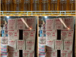 Jual Minyak Goreng Merk Roda Mas Tanpa Izin Edar, Sudiono Dihukum 6 Bulan Penjara