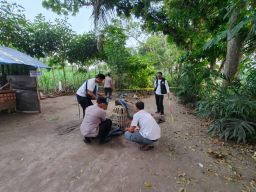 Sabung Ayam di Desa Banjarejo Diobrak Polsek Ngadiluwih