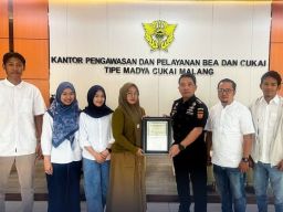 CV Gudang Mas Nusantara Peroleh Nomor Pokok Pengusaha Barang Kena Cukai