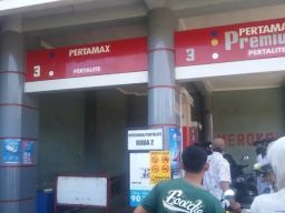 Security SPBU Tulus Besar Bersekongkol dengan Operator Curi Pertalite