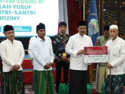 Doa Bersama untuk Korban Robohnya Gedung Pondok Pesantren Al Khoziny