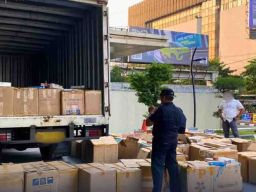 Jutaan Batang Rokok Ilegal Disita di Gerbang Tol Kendal