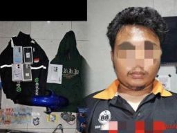 Pembobol Konter HP di Kelurahan Kampungdalem Ditangkap