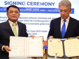 Bea Cukai Teken Kerja Sama Mutual Recognition Arrangement