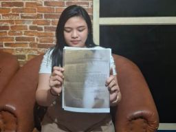 Rizqan Thayyiba Minta Kepastian Hukum Atas Laporannya di Polres Pamekasan