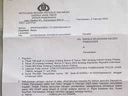 Polres Pamekasan Buka Penyidikan Kasus Dugaan Pencurian di Kelurahan Kowel