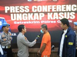 Warga Bungah Cabuli Anak Kandung Sejak Tahun 2021