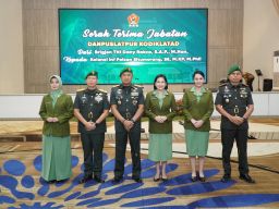 Kolonel Inf Polsan Situmorang Menjabat Danpuslatpur Kodiklatad