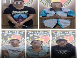 Vonis Penjara untuk Komplotan Ganjal ATM di Gresik