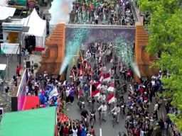 Sejarah Gerak Jalan Mojokerto Surabaya