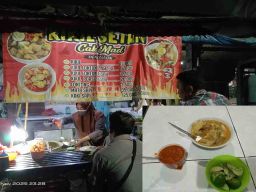 Penikmat Kuliner Serbu Kikil Setan Cak Mad