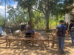 Arena Sabung Ayam Sepi Saat Digrebek Polsek Kalipuro