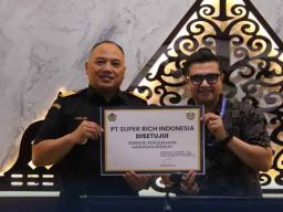 PT Super Rich Indonesia Resmi Peroleh Fasilitas Kawasan Berikat