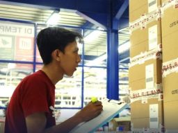 PT World Apparel Global Ekspor 539 Karton Produk Garment